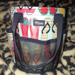 {Thirty one brand} small beach tote